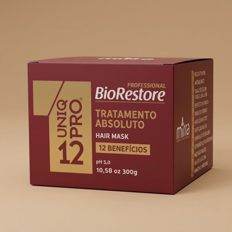 Embalagem BioRestore
