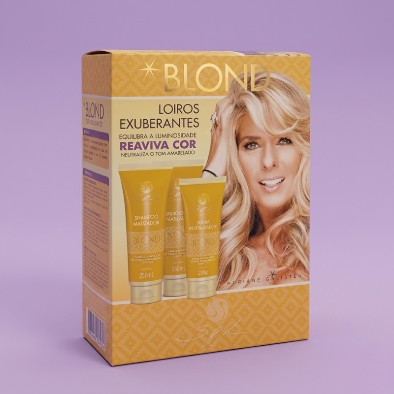Embalagem Blond