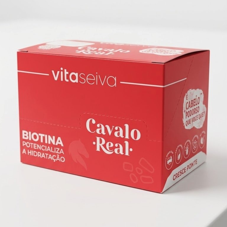 Embalagem Cavalo Real