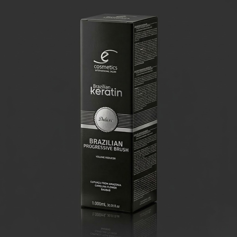 Embalagem Keratin