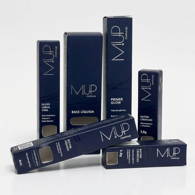 Embalagem MUP Makeup